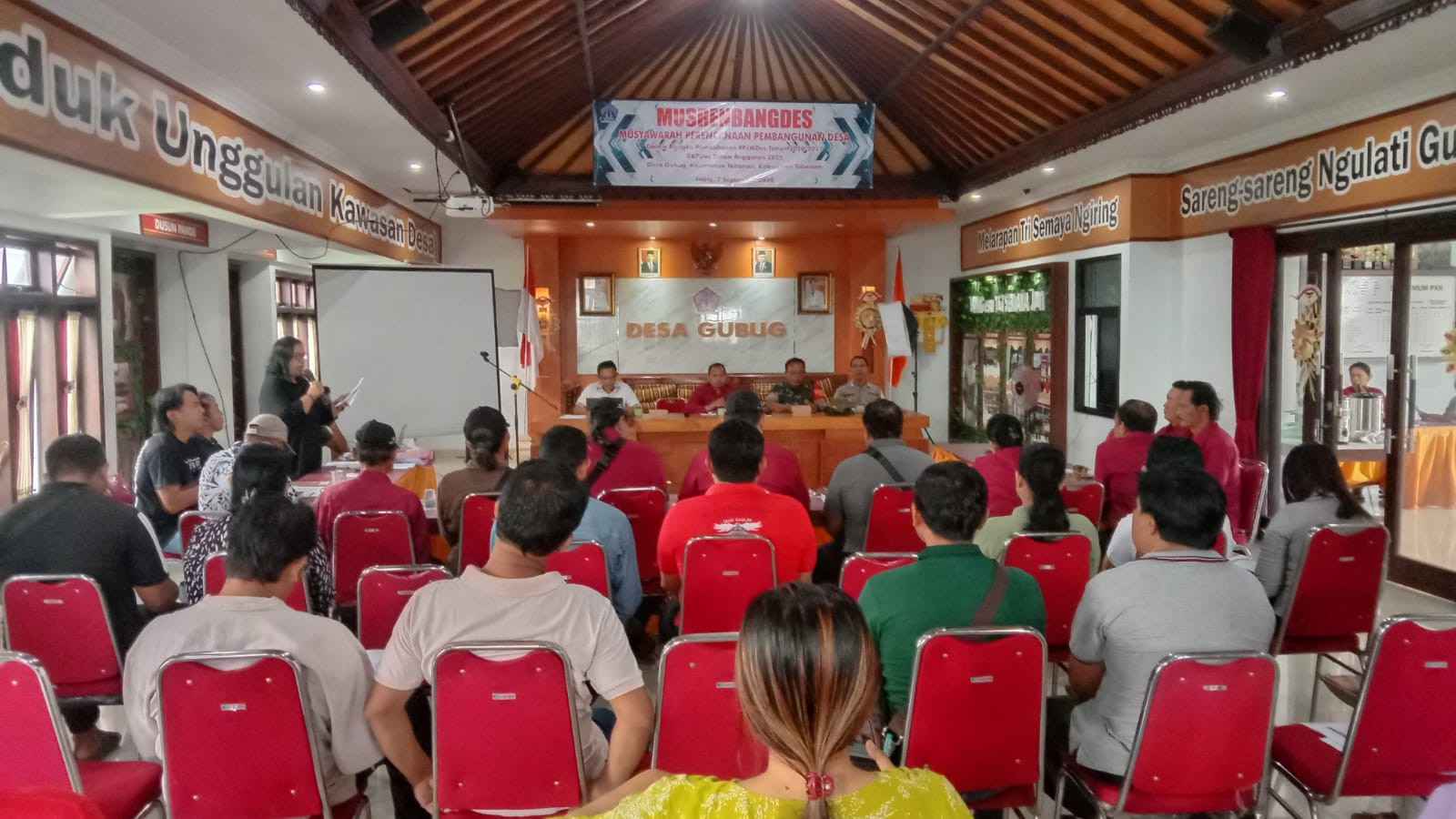 MUSRENBANGDesa Perubahan RPJMDesa, Rencana RKPDesa danDU-RKP